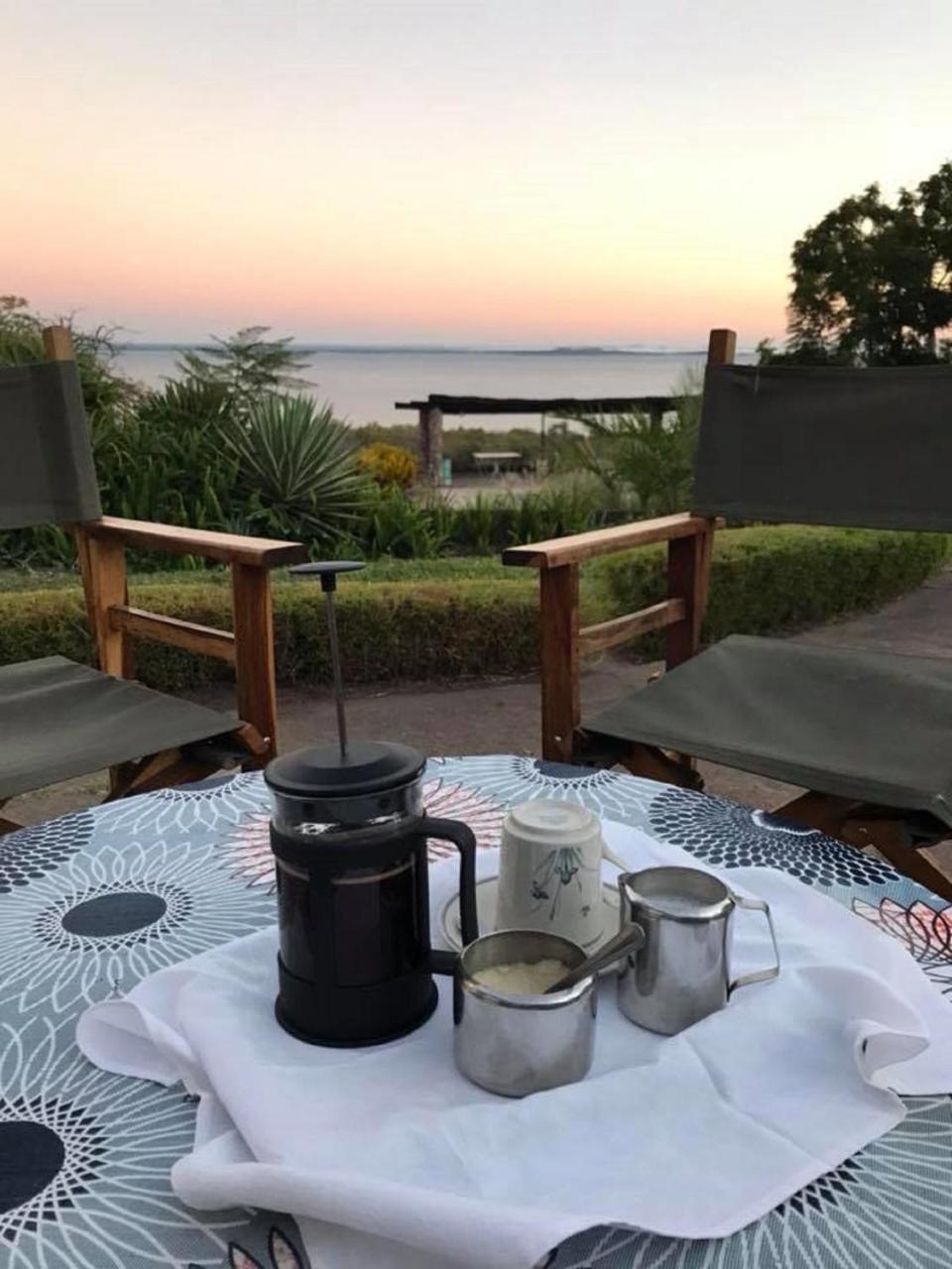 Musungwa Safari Lodge Shanjungu Kültér fotó